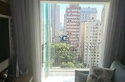 Apartamento para alugar, 56 m² por r$ 5.825,00/mês - vila olímpia - são paulo/sp