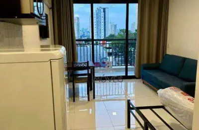 Apartamento para alugar, 31 m² por r$ 2.756,00/mês - tatuapé - são paulo/sp