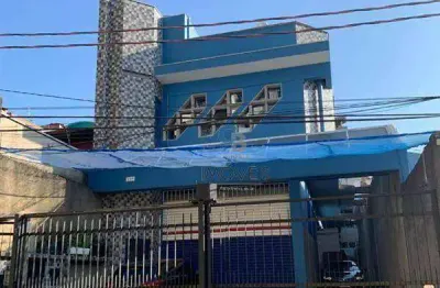 Prédio para alugar, 300 m² por r$ 31.822,00/mês - guilhermina esperança - são paulo/sp
