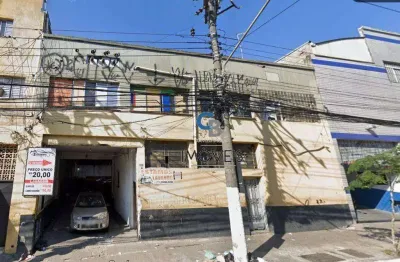 Galpão, 975 m² - venda por r$ 6.300.000,00 ou aluguel por r$ 39.000,00/mês - brás - são paulo/sp