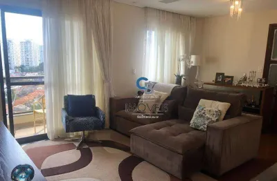 Apartamento à venda, 135 m² por r$ 955.000,00 - anália franco - são paulo/sp