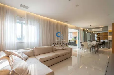 Apartamento à venda, 171 m² por r$ 3.250.000,00 - anália franco - são paulo/sp