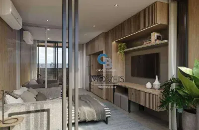 Apartamento à venda, 25 m² por r$ 380.000,00 - anália franco - são paulo/sp