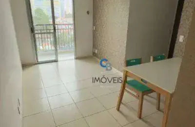 Apartamento para alugar, 50 m² por r$ 3.272,00/mês - tatuapé - são paulo/sp