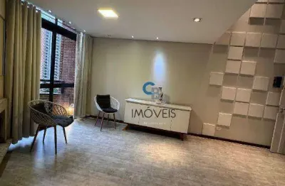 Apartamento duplex à venda, 130 m² por r$ 1.250.000,00 - anália franco - são paulo/sp