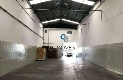 Galpão à venda, 640 m² por r$ 6.500.000,00 - vila maria - são paulo/sp