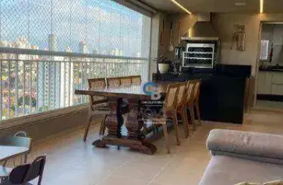 Apartamento com 3 dormitórios à venda, 149 m² por r$ 2.495.000,00 - mooca - são paulo/sp