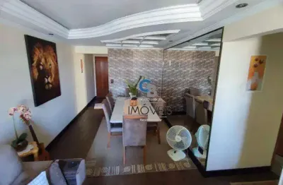 Apartamento à venda, 86 m² por r$ 535.000,00 - vila ema - são paulo/sp