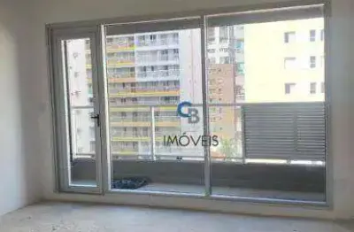 Sala, 33 m² - venda por r$ 900.000,00 ou aluguel por r$ 6.100,00/mês - cerqueira césar - são paulo/sp