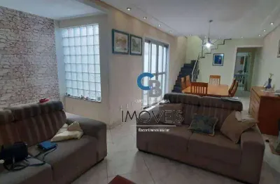 Sobrado à venda, 220 m² por r$ 1.100.000,00 - vila zelina - são paulo/sp