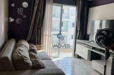 Apartamento à venda, 76 m² por r$ 835.000,00 - anália franco - são paulo/sp