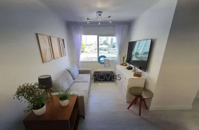Apartamento com 2 dormitórios à venda, 63 m² por r$ 640.000,00 - tatuapé - são paulo/sp