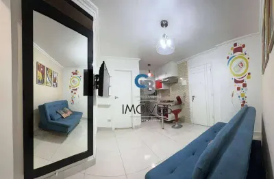 Apartamento à venda, 41 m² por r$ 455.000,00 - centro - são paulo/sp