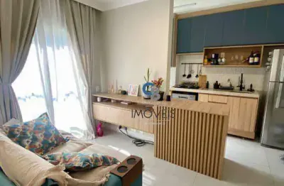 Apartamento à venda, 44 m² por r$ 449.000,00 - parque da mooca - são paulo/sp
