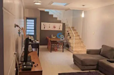 Sobrado à venda, 131 m² por r$ 1.380.000,00 - mooca - são paulo/sp
