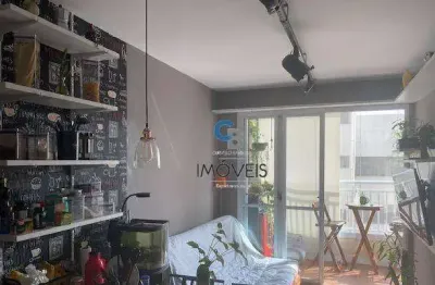 Apartamento à venda, 32 m² por r$ 295.000,00 - belém - são paulo/sp