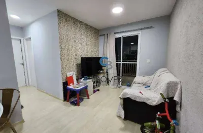 Apartamento à venda, 58 m² por r$ 435.000,00 - vila ema - são paulo/sp