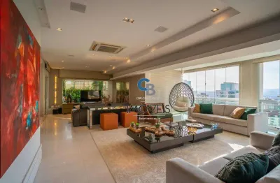 Cobertura à venda, 343 m² por r$ 8.700.000,00 - mooca - são paulo/sp