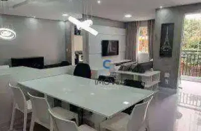 Apartamento à venda, 68 m² por r$ 635.000,00 - vila ema - são paulo/sp