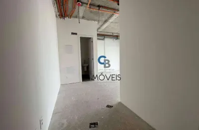 Sala à venda, 34 m² por r$ 828.000,00 - tatuapé - são paulo/sp