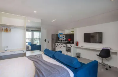Apartamento à venda, 35 m² por r$ 745.450,00 - tatuapé - são paulo/sp