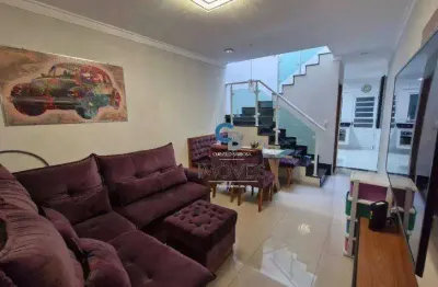 Sobrado à venda, 90 m² por r$ 615.000,00 - vila graciosa - são paulo/sp