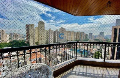 Apartamento com 4 dormitórios à venda, 200 m² por r$ 1.650.000,00 - tatuapé - são paulo/sp