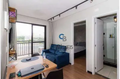 Apartamento à venda, 38 m² por r$ 345.000,00 - belenzinho - são paulo/sp