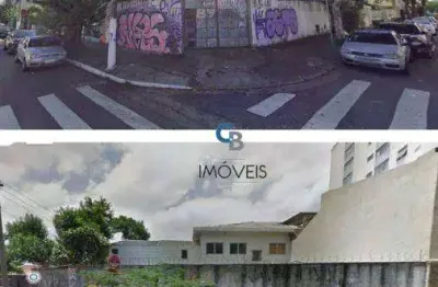 Terreno à venda, 830 m² por r$ 6.900.000,00 - mooca - são paulo/sp