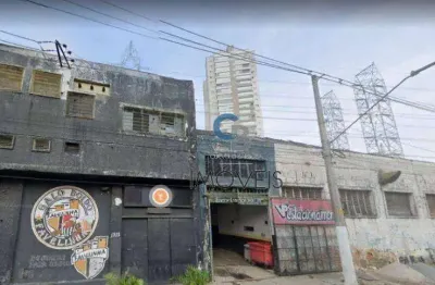 Terreno à venda, 1600 m² por r$ 3.795.000,00 - parque da mooca - são paulo/sp