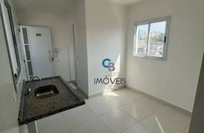 Apartamento para alugar, 25 m² por r$ 2.000,00/mês - tatuapé - são paulo/sp