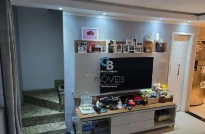 Sobrado com 2 dormitórios à venda, 92 m² por r$ 470.000,00 - vila bela - são paulo/sp
