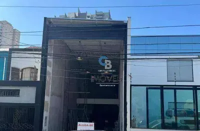 Galpão, 150 m² - venda por r$ 1.590.000,00 ou aluguel por r$ 8.000,00/mês - tatuapé - são paulo/sp