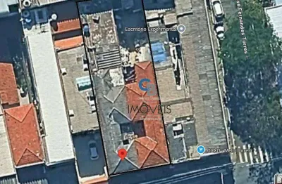 Terreno à venda, 520 m² por r$ 2.756.000,00 - tatuapé - são paulo/sp