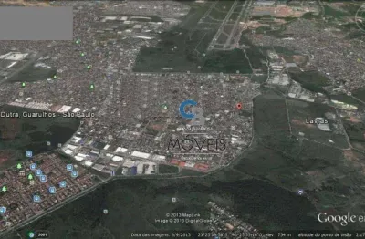 Terreno, 6000 m² - venda por r$ 13.000.000,00 ou aluguel por r$ 75.000,00/mês - jardim presidente dutra - guarulhos/sp