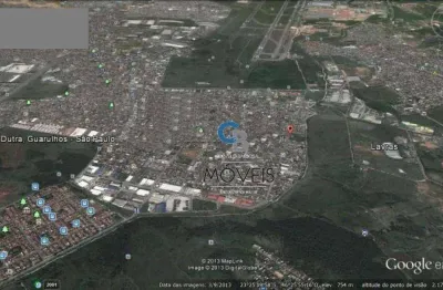 Terreno, 6000 m² - venda por r$ 13.000.000 ou aluguel por r$ 75.000/mês - jardim presidente dutra - guarulhos/sp