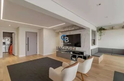 Apartamento à venda, 159 m² por r$ 2.540.000,00 - mooca - são paulo/sp