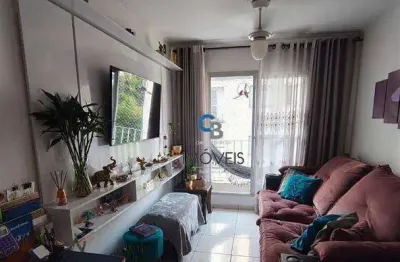 Apartamento à venda, 58 m² por r$ 319.000,00 - vila prudente (zona leste) - são paulo/sp
