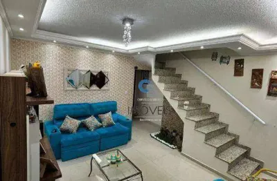 Sobrado com 3 dormitórios à venda, 105 m² por r$ 599.000,00 - vila formosa - são paulo/sp