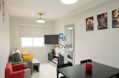 Apartamento à venda, 45 m² por r$ 455.000,00 - tatuapé - são paulo/sp