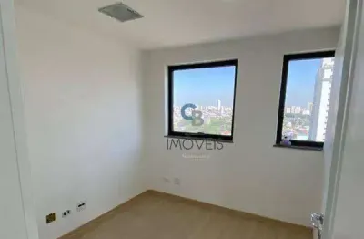 Sala para alugar, 64 m² por r$ 6.029,00/mês - tatuapé - são paulo/sp