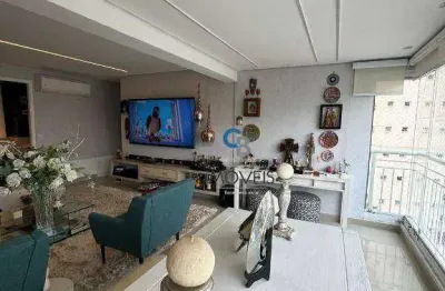 Apartamento com 3 dormitórios à venda, 122 m² por r$ 1.900.000,00 - tatuapé - são paulo/sp