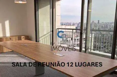 Laje para alugar, 500 m² por r$ 93.000,00/mês - tatuapé - são paulo/sp