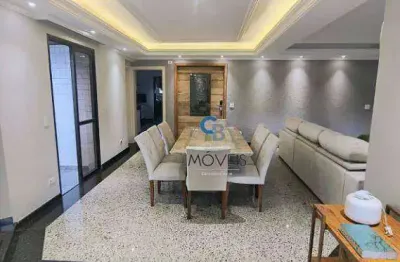 Apartamento com 4 dormitórios à venda, 215 m² por r$ 1.290.000,00 - santana - são paulo/sp