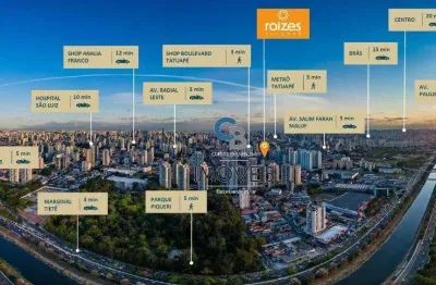 Apartamento à venda, 75 m² por r$ 1.063.000,00 - tatuapé - são paulo/sp