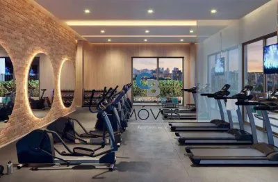 Studio com 1 dormitório à venda, 29 m² por r$ 412.000 - tatuapé - são paulo/sp