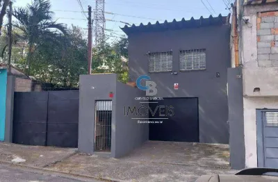 Galpão, 340 m² - venda por r$ 1.270.000 ou aluguel por r$ 6.500/mês - cidade patriarca - são paulo/sp