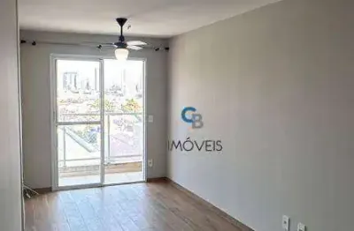 Apartamento para alugar, 50 m² por r$ 3.100,00/mês - tatuapé - são paulo/sp