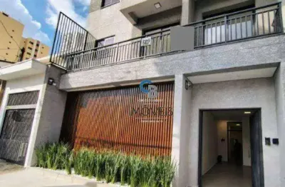 Apartamento com 1 dormitório para alugar, 34 m² por r$ 1.900/mês - tatuapé - são paulo/sp