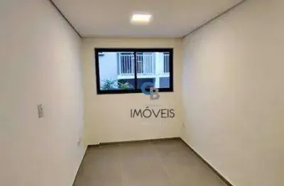 Apartamento com 1 dormitório para alugar, 36 m² por r$ 2.400/mês - tatuapé - são paulo/sp